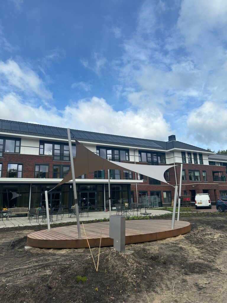 Podiumoverkapping-op-maat - Manta Roofs Podiumoverkapping-op-maat