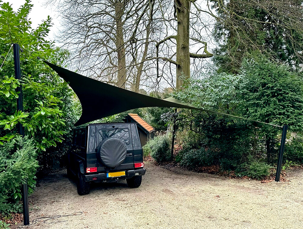 carport-manta-roofs-bloemensdaal-Auto-beschermen-doek-bos-noord-holland-bosrijk-vergunningsvrij-02 - Manta Roofs