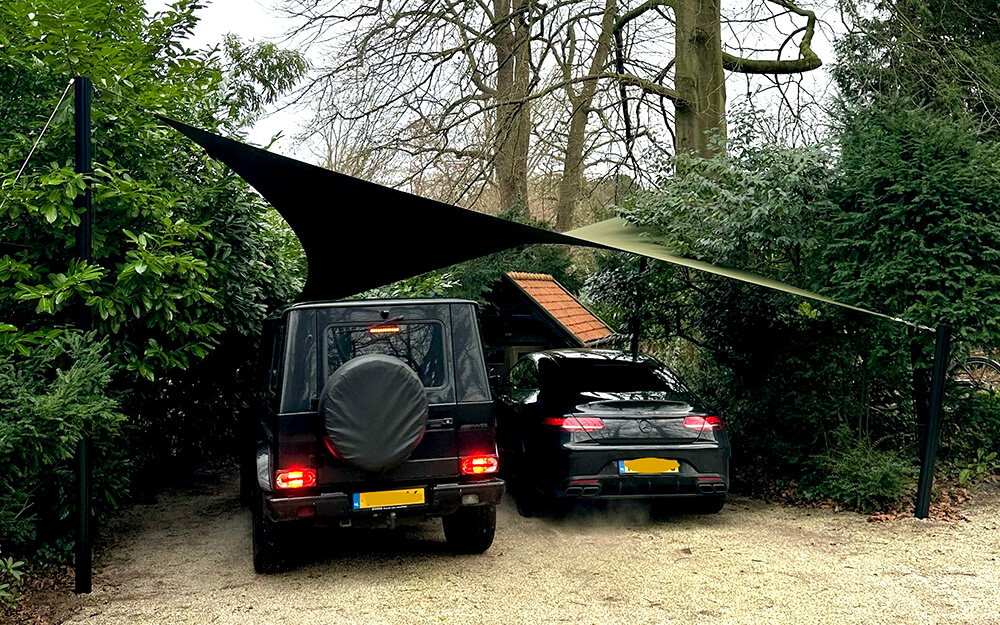 carport-manta-roofs-bloemensdaal-Auto-beschermen-doek-bos-noord-holland-bosrijk-vergunningsvrij-06 - Manta Roofs