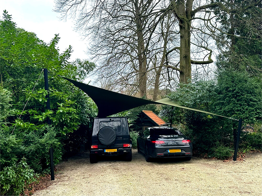 carport-manta-roofs-bloemensdaal-Auto-beschermen-doek-bos-noord-holland-bosrijk-vergunningsvrij-08 - Manta Roofs