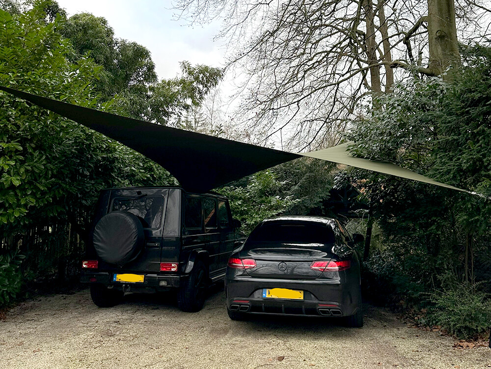 carport-manta-roofs-bloemensdaal-Auto-beschermen-doek-bos-noord-holland-bosrijk-vergunningsvrij-09 - Manta Roofs