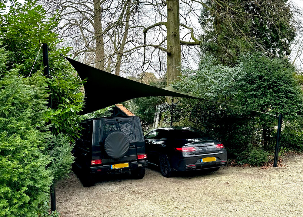 carport-manta-roofs-bloemensdaal-Auto-beschermen-doek-bos-noord-holland-bosrijk-vergunningsvrij-13 - Manta Roofs