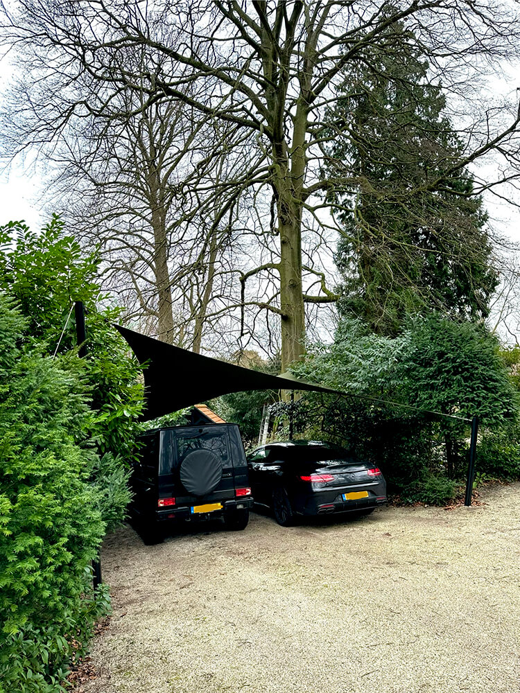 carport-manta-roofs-bloemensdaal-Auto-beschermen-doek-bos-noord-holland-bosrijk-vergunningsvrij-17 - Manta Roofs