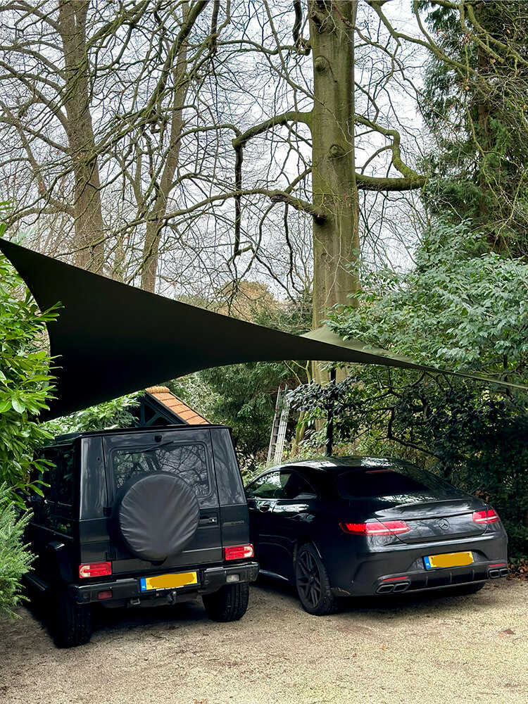 carport-manta-roofs-bloemensdaal-Auto-beschermen-doek-bos-noord-holland-bosrijk-vergunningsvrij-18 - Manta Roofs
