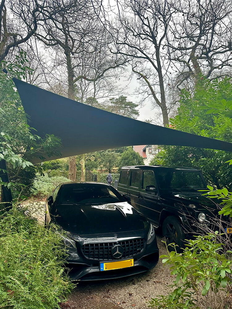 carport-manta-roofs-bloemensdaal-Auto-beschermen-doek-bos-noord-holland-bosrijk-vergunningsvrij-19 - Manta Roofs