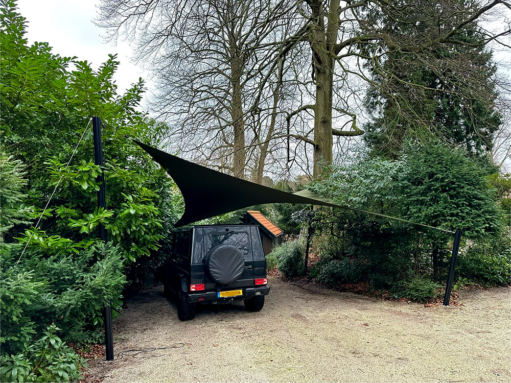 carport-manta-roofs-bloemensdaal-Auto-beschermen-doek-bos-noord-holland-bosrijk-vergunningsvrij-22 - Manta Roofs