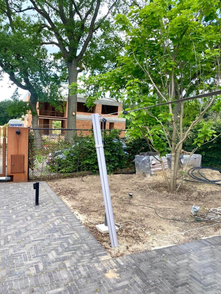Lanaken-Carport-Zeil-carpoort-oprit-overkapping-zonder-vergunning-manta-roofs-stormvast-waterdicht-06 - Manta Roofs