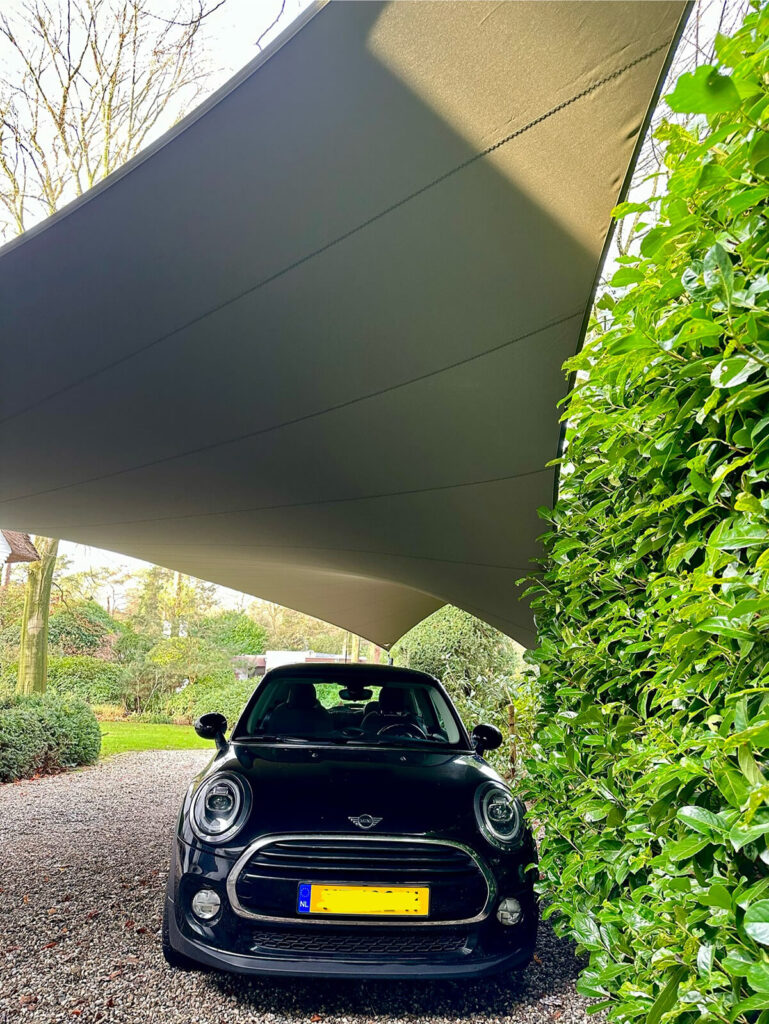 manta-roofs-utrecht-gooi-schaduwdoek-Carport-doek-zonder-vergunning-in-het-bos-waterdicht-04 - Manta Roofs