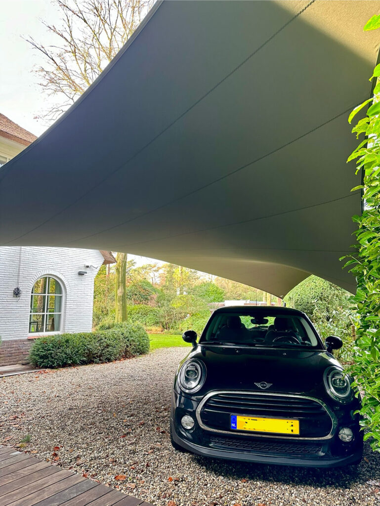 manta-roofs-utrecht-gooi-schaduwdoek-Carport-doek-zonder-vergunning-in-het-bos-waterdicht-05 - Manta Roofs