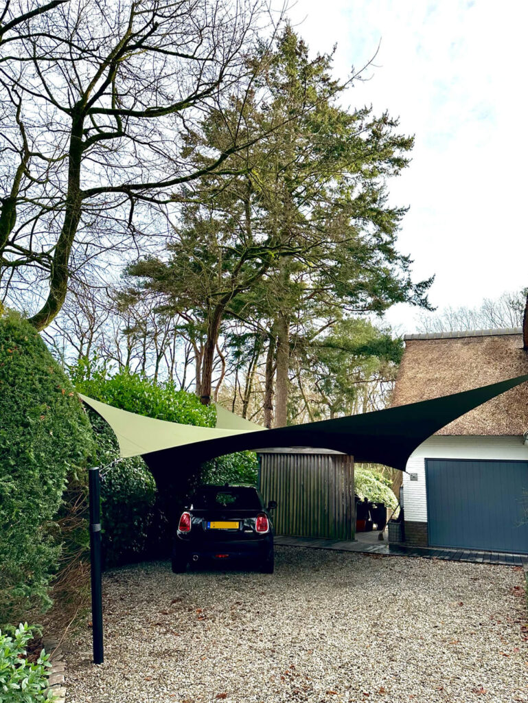 manta-roofs-utrecht-gooi-schaduwdoek-Carport-doek-zonder-vergunning-in-het-bos-waterdicht-12 - Manta Roofs